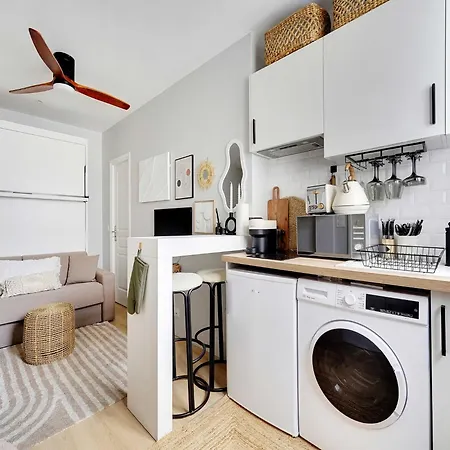 Apartamento Pleasant - 2p - Near Tuileries Louvre