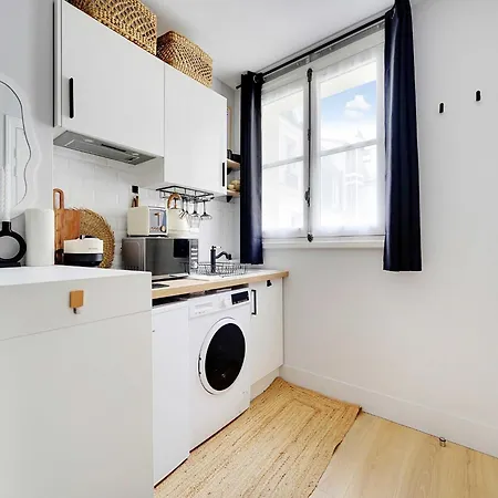 Pleasant - 2p - Near Tuileries Louvre Apartamento *