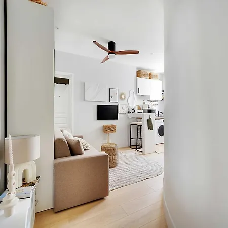 Pleasant - 2p - Near Tuileries Louvre *