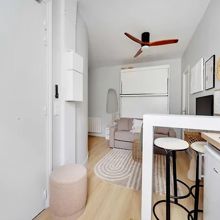 Pleasant - 2p - Near Tuileries Louvre 파리