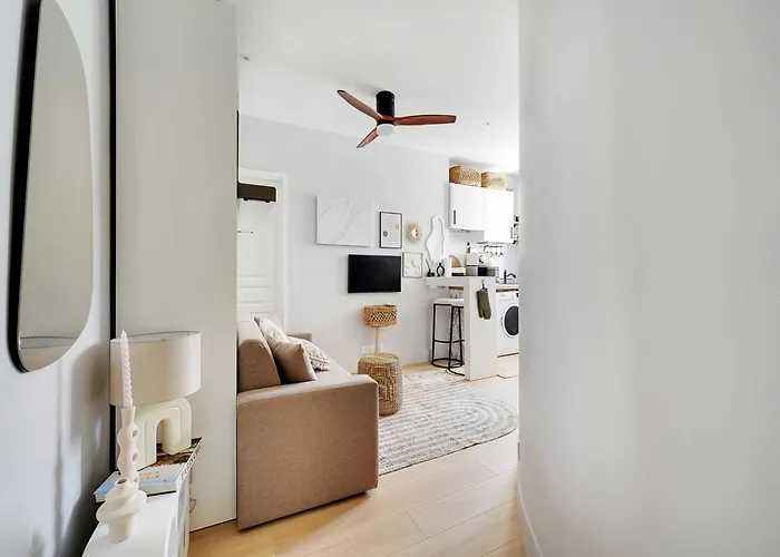 Pleasant - 2p - Near Tuileries Louvre *