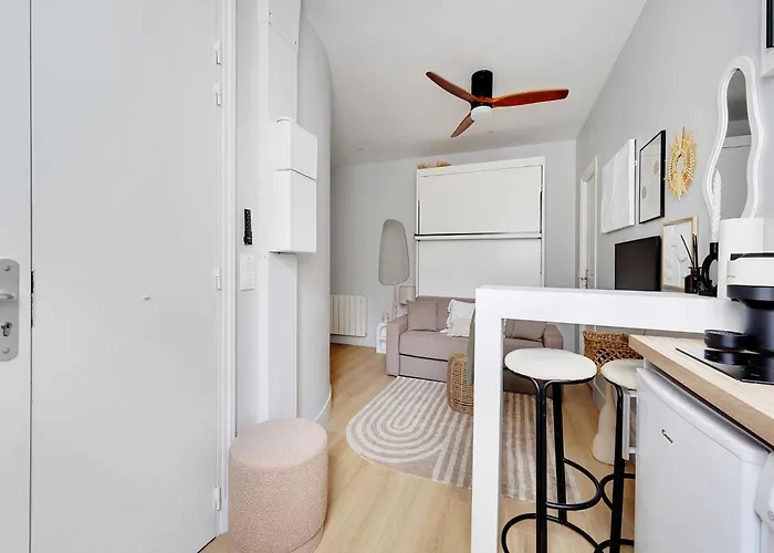 Pleasant - 2p - Near Tuileries Louvre 파리