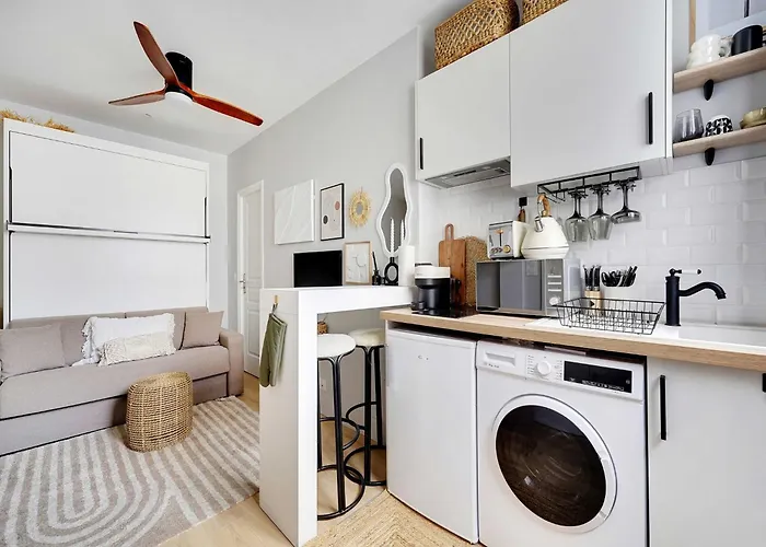 아파트 Pleasant - 2p - Near Tuileries Louvre