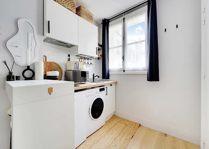 Pleasant - 2p - Near Tuileries Louvre 아파트 *