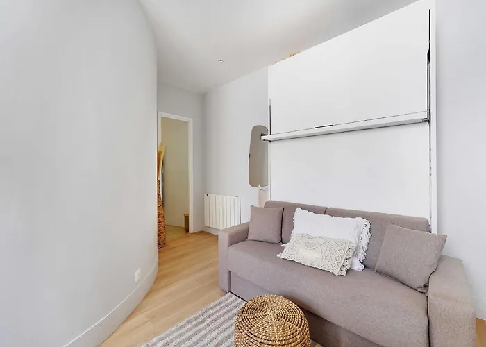 Pleasant - 2p - Near Tuileries Louvre Appartement